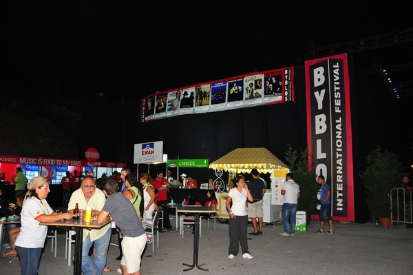 Yanni at Byblos Festival